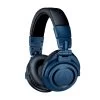 Audio-technica Audio Technica ATH-M50xBT2DS Wireless Bluetooth Over-Ear Headphones, Deep Sea Blue -Musical Instrument Store at ath m50xbt2ds 1