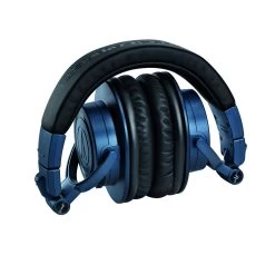 Audio-technica Audio Technica ATH-M50xBT2DS Wireless Bluetooth Over-Ear Headphones, Deep Sea Blue -Musical Instrument Store at ath m50xbt2ds 6
