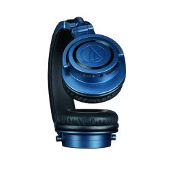 Audio-technica Audio Technica ATH-M50xBT2DS Wireless Bluetooth Over-Ear Headphones, Deep Sea Blue -Musical Instrument Store at ath m50xbt2ds 7