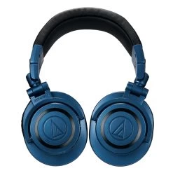 Audio-technica Audio Technica ATH-M50xBT2DS Wireless Bluetooth Over-Ear Headphones, Deep Sea Blue -Musical Instrument Store at ath m50xbt2ds 8