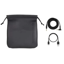 Audio-technica Audio Technica ATH-M50xBT2DS Wireless Bluetooth Over-Ear Headphones, Deep Sea Blue -Musical Instrument Store at ath m50xbt2ds 9