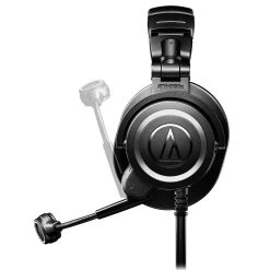 Audio-Technica ATH-M50xSTS StreamSet XLR + 1/8 Professional Streaming Headphones -Musical Instrument Store at ath m50xsts 3