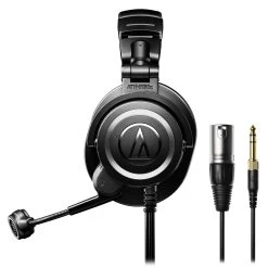 Audio-Technica ATH-M50xSTS StreamSet XLR + 1/8 Professional Streaming Headphones -Musical Instrument Store at ath m50xsts 6