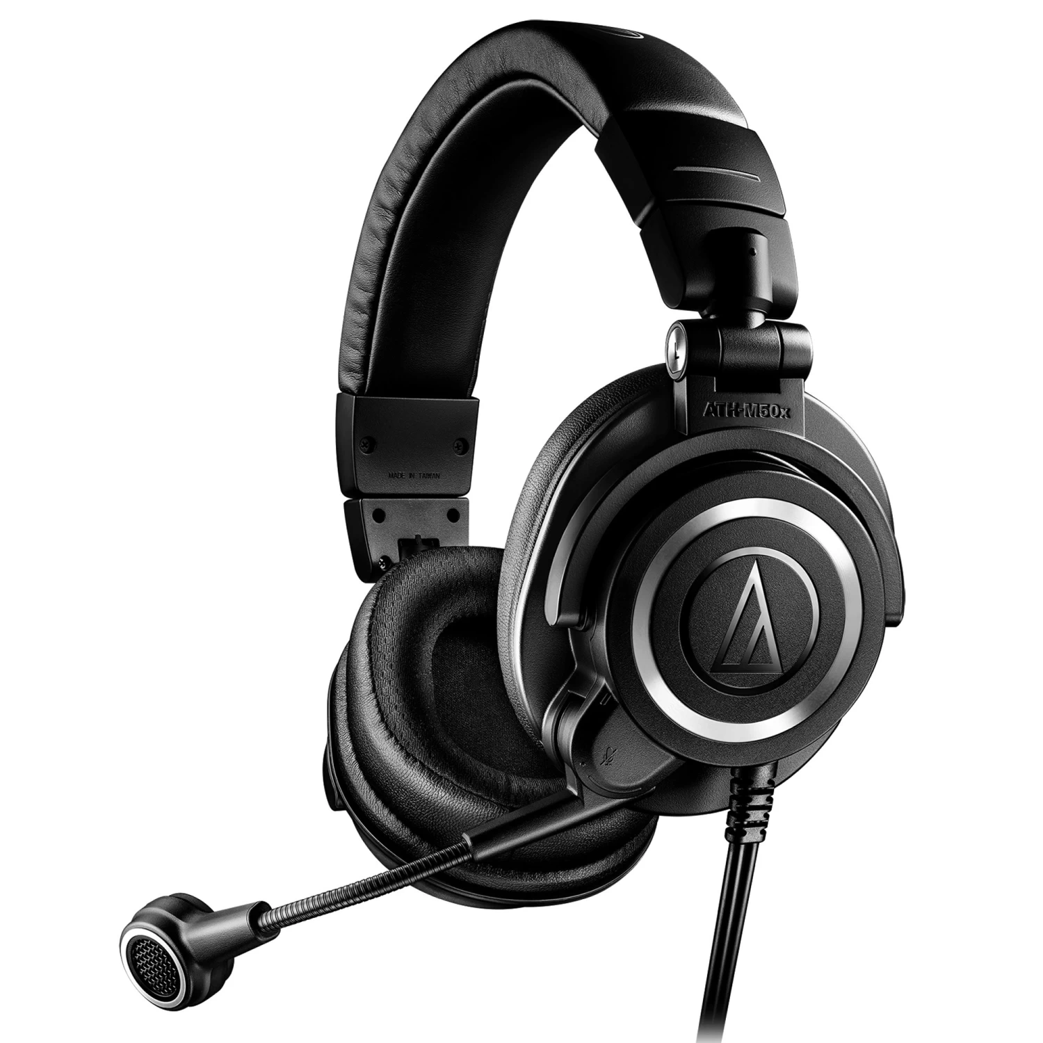 Audio-Technica ATH-M50xSTS-USB StreamSet USB Professional Streaming Headphones 4 Audio-Technica ATH-M50xSTS-USB StreamSet USB Professional Streaming Headphones - Image 2