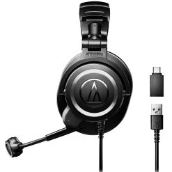 Audio-Technica ATH-M50xSTS-USB StreamSet USB Professional Streaming Headphones 14 Audio-Technica ATH-M50xSTS-USB StreamSet USB Professional Streaming Headphones -Musical Instrument Store at ath m50xsts usb 6