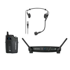 Audio-Technica System 10 ATW-1101/H Wireless Headworn Microphone System