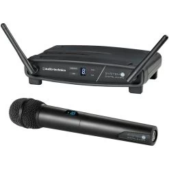 Audio-technica Audio Technica ATW-1102 System 10 Stack-Mount Digital Handheld Wireless System