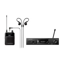 Audio-technica Audio Technica ATW-3255 3000 Series IEM Wireless In-Ear-Monitor System, Band DF2