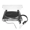 Audio-Technica AT-LP60XHP Automatic Belt-Drive Turntable W/ ATH-250AV Headphones -Musical Instrument Store at lp60xhp gm 1