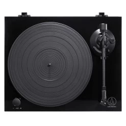 Audio-Technica AT-LPW50PB 2-Speed Belt-Drive Turntable W/ Bluetooth, Piano Black -Musical Instrument Store at lpw50pb 4