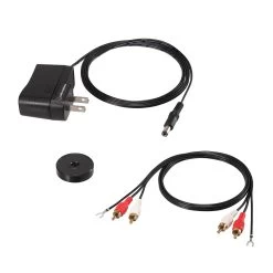 Audio-Technica AT-LPW50PB 2-Speed Belt-Drive Turntable W/ Bluetooth, Piano Black -Musical Instrument Store at lpw50pb 8