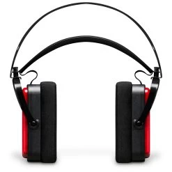 Avantone Planar Reference Grade Open Back Headphones With Planar Drivers, Red -Musical Instrument Store ava pla red 2