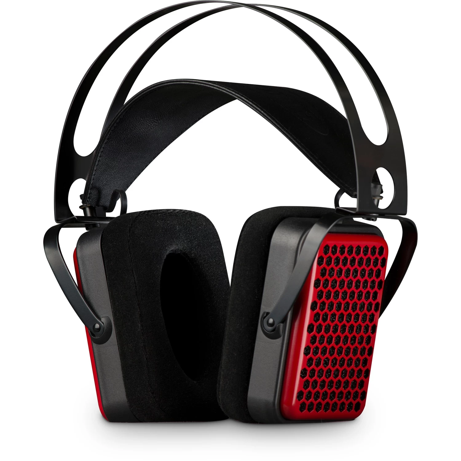 Avantone Pro Planar The II Reference-Grade Open-Back Headphones With Planar Drivers, Red 4 Avantone Pro Planar The II Reference-Grade Open-Back Headphones With Planar Drivers, Red - Image 2