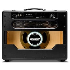 Bad Cat Black Cat 20-Watt 1x12" Tube Guitar Combo Amp -Musical Instrument Store badcat blackcat 112combo 3