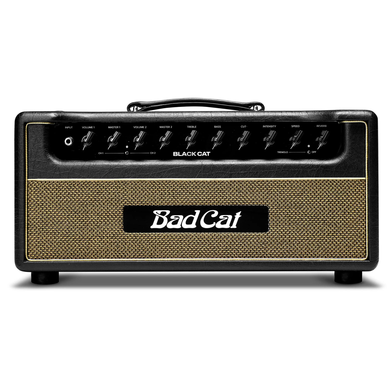 Bad Cat Black Cat 20-Watt 2-Channel Tube Guitar Amp Head 3 Bad Cat Black Cat 20-Watt 2-Channel Tube Guitar Amp Head