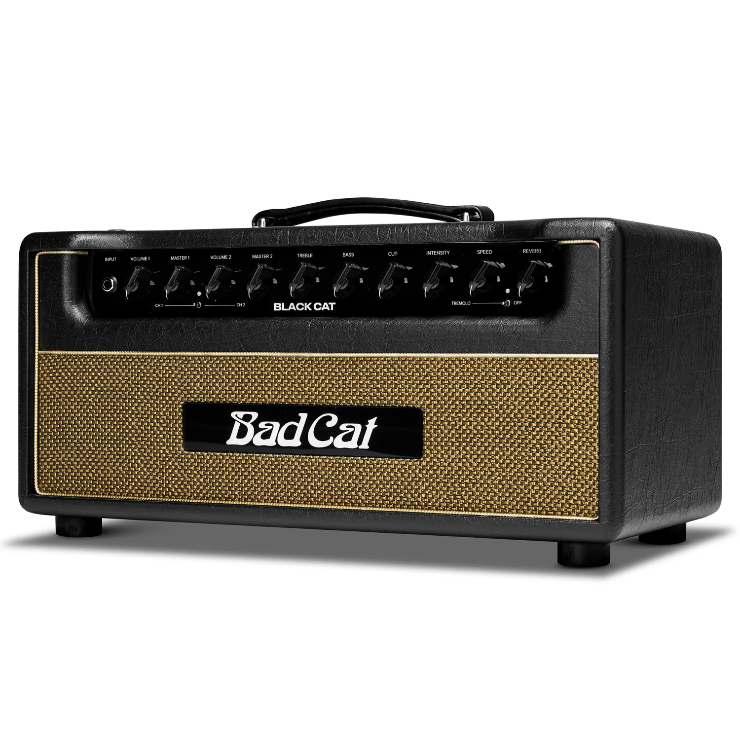 Bad Cat Black Cat 20-Watt 2-Channel Tube Guitar Amp Head 5 Bad Cat Black Cat 20-Watt 2-Channel Tube Guitar Amp Head - Image 3