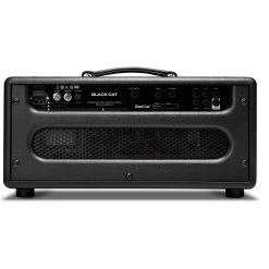 Bad Cat Black Cat 20-Watt 2-Channel Tube Guitar Amp Head 9 Bad Cat Black Cat 20-Watt 2-Channel Tube Guitar Amp Head -Musical Instrument Store badcat blackcat head 3
