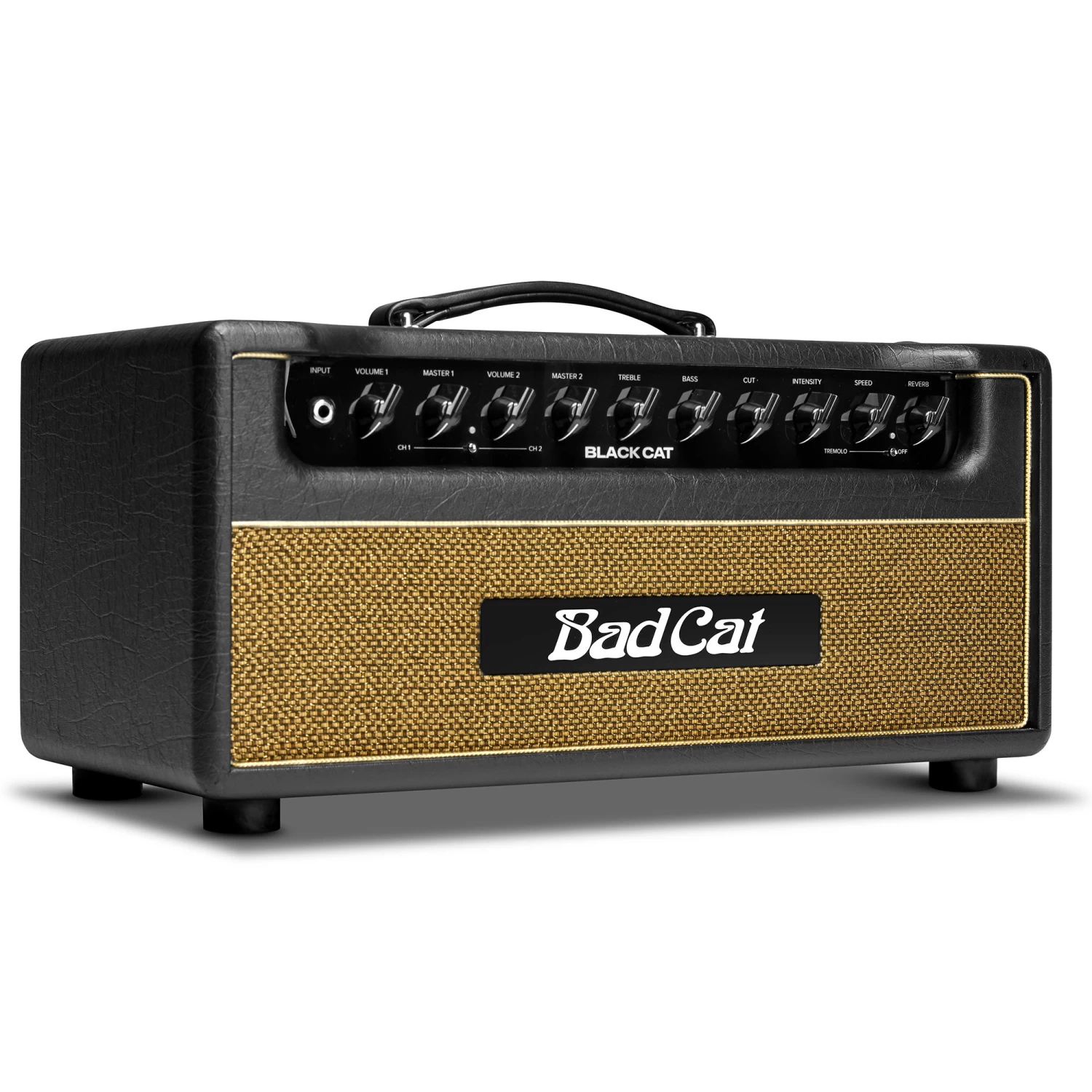 Bad Cat Black Cat 20-Watt 2-Channel Tube Guitar Amp Head 4 Bad Cat Black Cat 20-Watt 2-Channel Tube Guitar Amp Head - Image 2