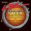 La Bella 767-6S Bass VI Strings, 6-String, SS Round Wound (26-95)