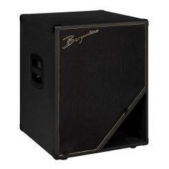 Bergantino Reference II Series 115 Loudspeaker 1x15" Bass Cabinet, Black