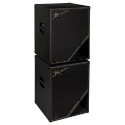Bergantino Reference II Series 115 Loudspeaker 1x15" Bass Cabinet, Black -Musical Instrument Store berg ref115 blk 3