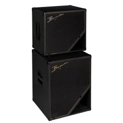 Bergantino Reference II Series 115 Loudspeaker 1x15" Bass Cabinet, Black -Musical Instrument Store berg ref115 blk 4