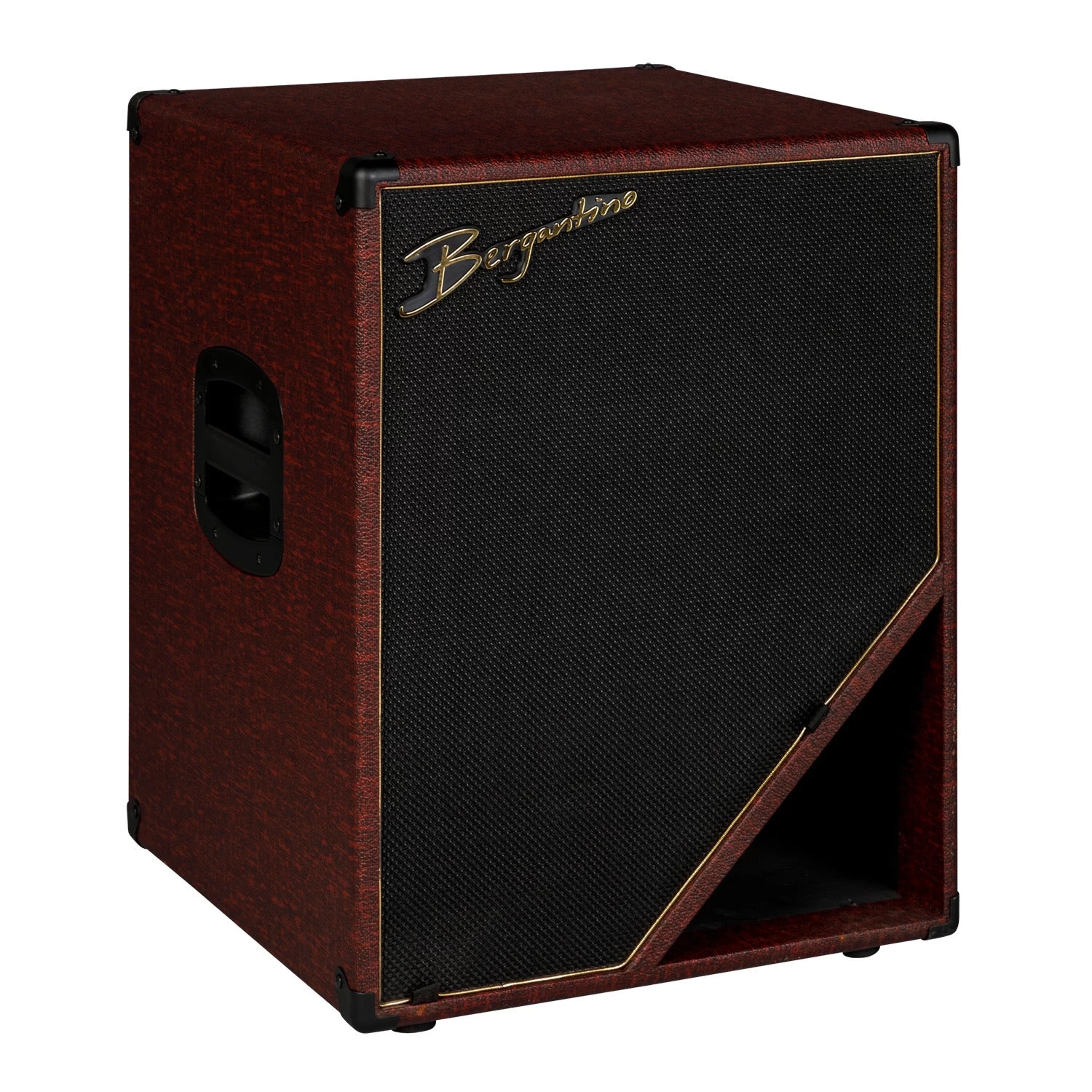 Bergantino Reference II Series 115 Loudspeaker 1x15" Bass Cabinet, Burgundy 3 Bergantino Reference II Series 115 Loudspeaker 1x15" Bass Cabinet, Burgundy
