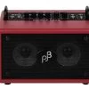 Phil Jones Bass Double Four BG-75 70-Watt Bass Guitar Amplifier - Red 1 Phil Jones Bass Double Four BG-75 70-Watt Bass Guitar Amplifier - Red -Musical Instrument Store bg 75 red front 2