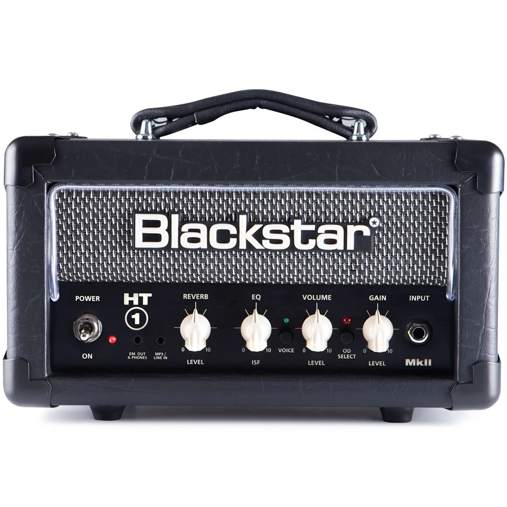 Blackstar HT1RH MKII 1-watt Tube Guitar Amp Head With Reverb 3 Blackstar HT1RH MKII 1-watt Tube Guitar Amp Head With Reverb