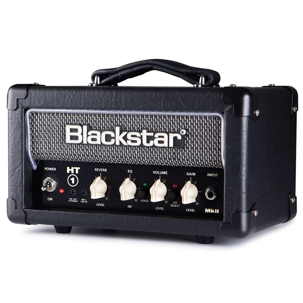 Blackstar HT1RH MKII 1-watt Tube Guitar Amp Head With Reverb 5 Blackstar HT1RH MKII 1-watt Tube Guitar Amp Head With Reverb - Image 3
