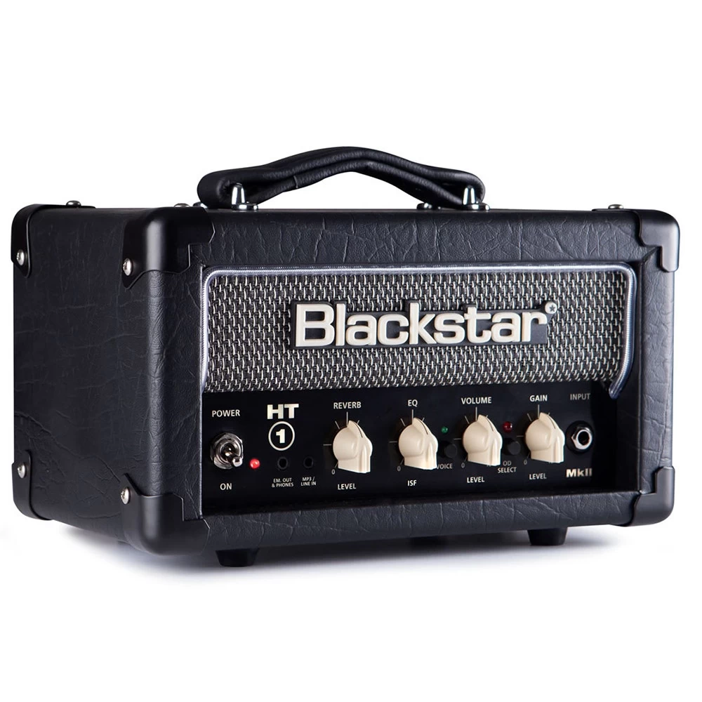 Blackstar HT1RH MKII 1-watt Tube Guitar Amp Head With Reverb 4 Blackstar HT1RH MKII 1-watt Tube Guitar Amp Head With Reverb - Image 2