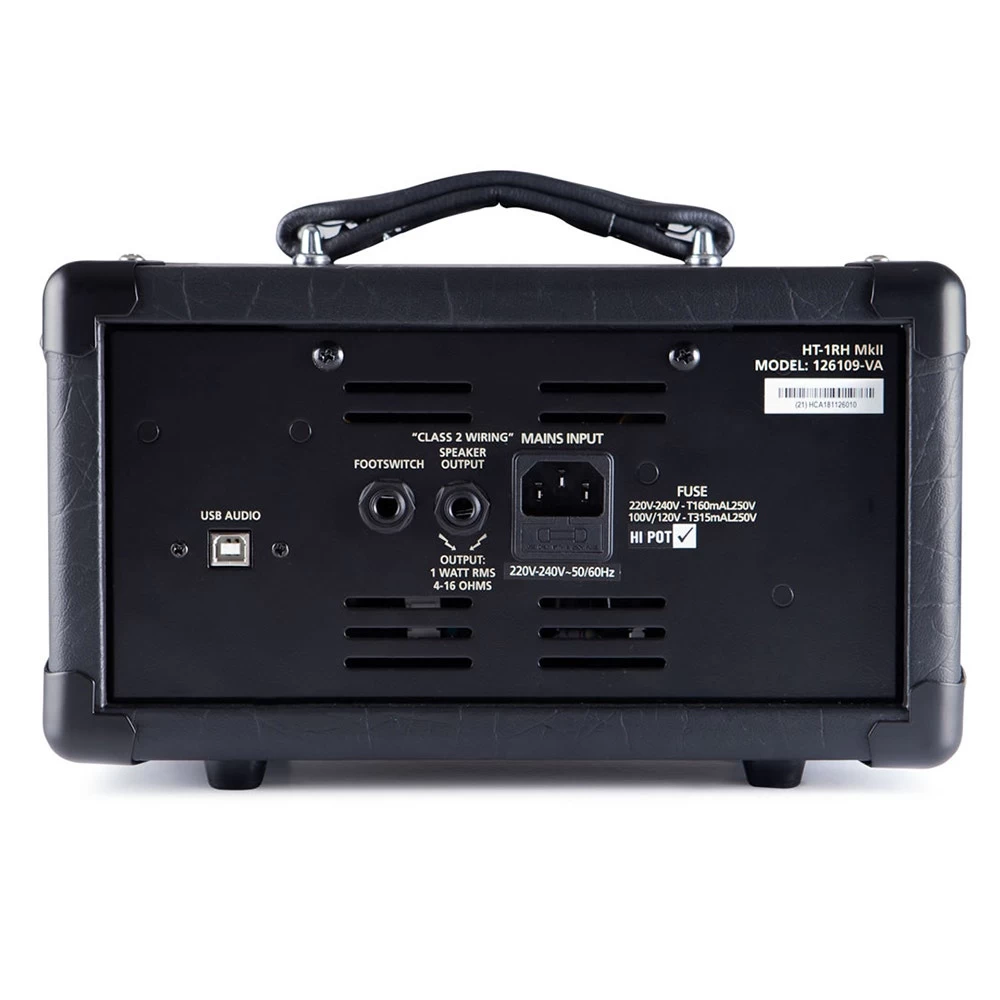 Blackstar HT1RH MKII 1-watt Tube Guitar Amp Head With Reverb 6 Blackstar HT1RH MKII 1-watt Tube Guitar Amp Head With Reverb - Image 4