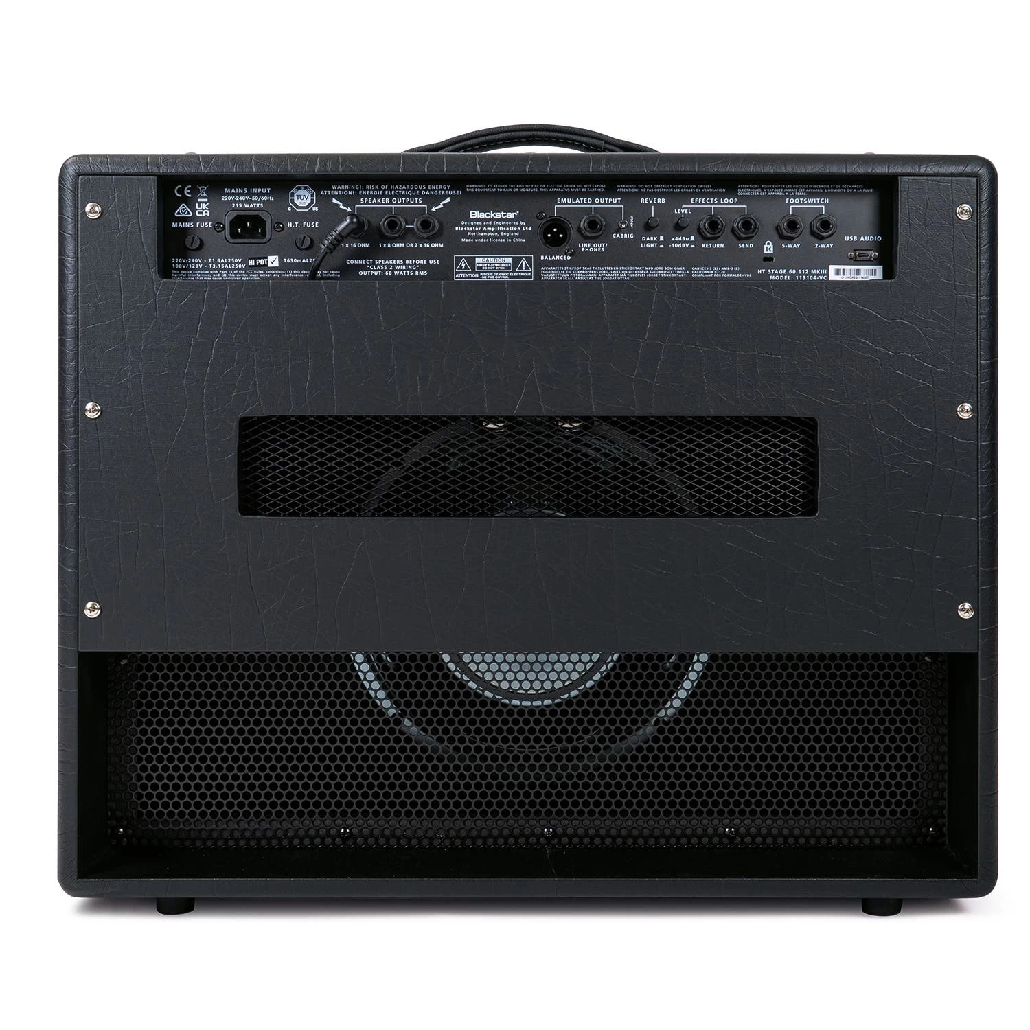 Blackstar HT Stage 60 MKIII 60-Watt 1x12" Tube Guitar Combo Amp 5 Blackstar HT Stage 60 MKIII 60-Watt 1x12" Tube Guitar Combo Amp - Image 3