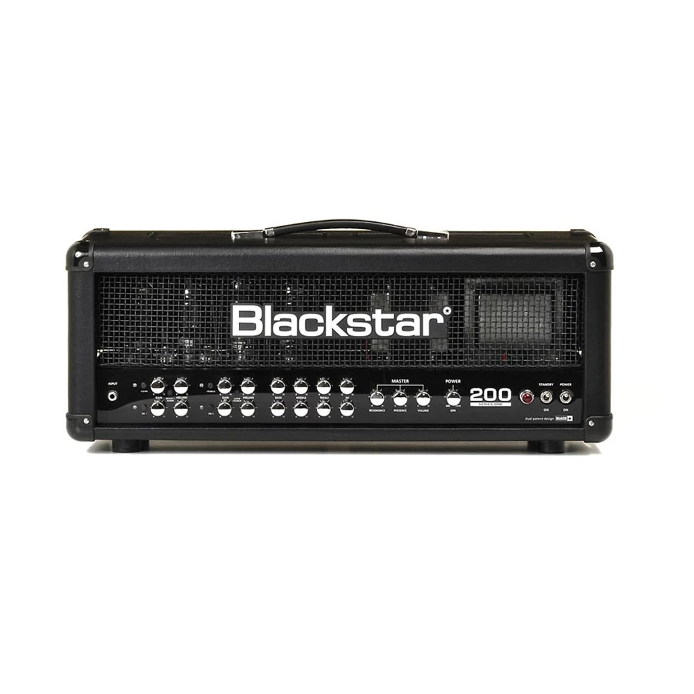 Blackstar S1-200 Series One 200-Watt Tube Guitar Amp Head 3 Blackstar S1-200 Series One 200-Watt Tube Guitar Amp Head