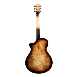 Breedlove Artista Pro Concerto CE Acoustic Electric Guitar, Solid European Spruce Top, Burnt Amber -Musical Instrument Store blv arco50ceeumy 3