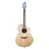 Breedlove Discovery S Concert Nylon CE Classical Acoustic Guitar, Red Cedar Top (B-STOCK)