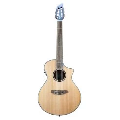 Breedlove Discovery S Concert Nylon CE Classical Acoustic Guitar, Red Cedar Top (B-STOCK)