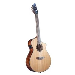 Breedlove Discovery S Concert Nylon CE Classical Acoustic Guitar, Red Cedar Top (B-STOCK) -Musical Instrument Store blv dscn01ncercam bstk 2