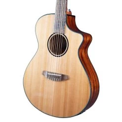Breedlove Discovery S Concert Nylon CE Classical Acoustic Guitar, Red Cedar Top (B-STOCK) -Musical Instrument Store blv dscn01ncercam bstk 3