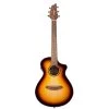 Breedlove Discovery S Companion Edgeburst CE Acoustic Guitar, Mahogany W/ Red Cedar -Musical Instrument Store blv dscp44cercam 1