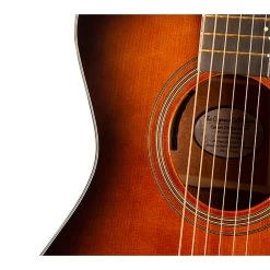 Breedlove Performer Concert Bourbon CE Acoustic Electric Guitar (B-STOCK) -Musical Instrument Store blv pfcn04ceteam bstk 3