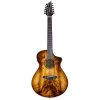 Breedlove Pursuit Exotic S Concert Amber 12-String CE Acoustic Guitar, Myrtlewood -Musical Instrument Store blv pscn49xcemymy 1
