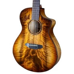 Breedlove Pursuit Exotic S Concert Amber 12-String CE Acoustic Guitar, Myrtlewood -Musical Instrument Store blv pscn49xcemymy 4