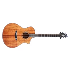 Breedlove Wildwood Concert Satin CE Acoustic-Electric Guitar, African Mahogany (B-STOCK)