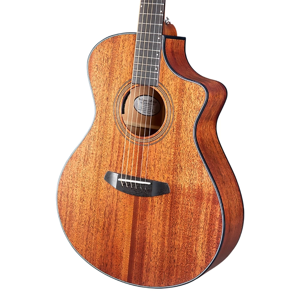 Breedlove Wildwood Concert Satin CE Acoustic-Electric Guitar, African Mahogany (B-STOCK) 4 Breedlove Wildwood Concert Satin CE Acoustic-Electric Guitar, African Mahogany (B-STOCK) - Image 2