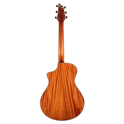 Breedlove Wildwood Concert Satin CE Acoustic-Electric Guitar, African Mahogany (B-STOCK) 8 Breedlove Wildwood Concert Satin CE Acoustic-Electric Guitar, African Mahogany (B-STOCK) -Musical Instrument Store blv wwc11ces bstk 4