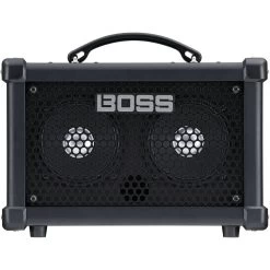 Boss Dual Cube Bass LX 10-Watt Ultra Portable Stereo Desktop Bass Combo Amp