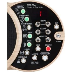 Boss DR-01S Rhythm Partner Performance Acoustic Music Groove Rhythm Machine -Musical Instrument Store boss dr 01s 4