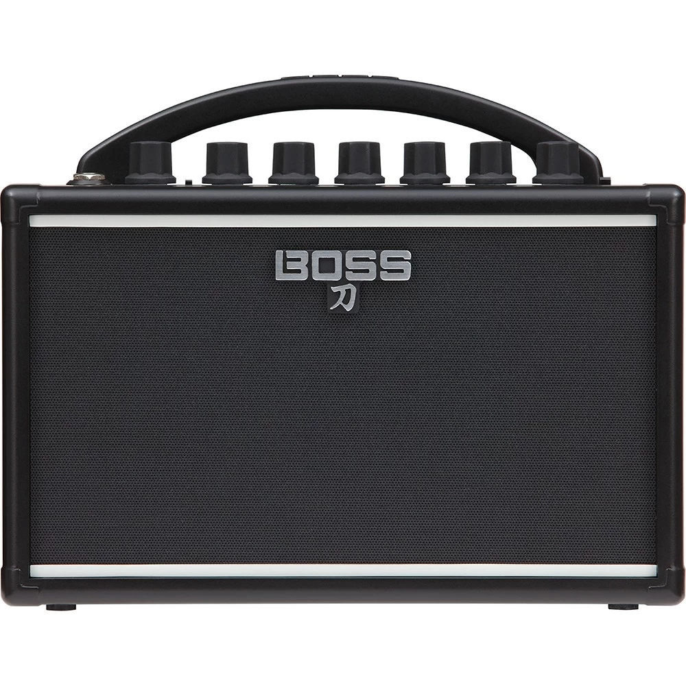BOSS Katana Mini - 7-Watt, 1x4" Guitar Combo Amplifier 3 BOSS Katana Mini - 7-Watt, 1x4" Guitar Combo Amplifier