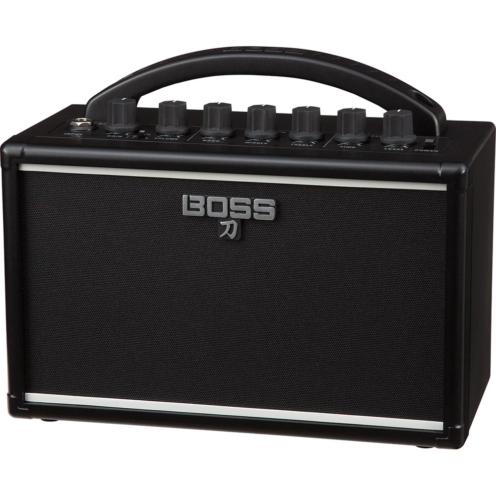 BOSS Katana Mini - 7-Watt, 1x4" Guitar Combo Amplifier 4 BOSS Katana Mini - 7-Watt, 1x4" Guitar Combo Amplifier - Image 2